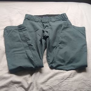 Size 28x30 aqua dickies flex fit